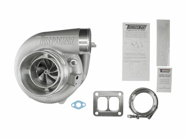 TS-2 Performance Turbocharger (Water Cooled) 6466 T4 Divided 1.00AR Externally Wastegated