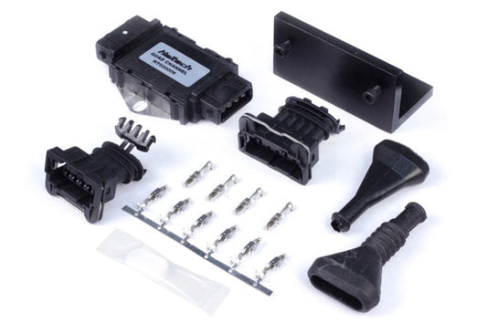 Haltech Quad Channel OEM Igniter (DUMB) w/Plugs/Pins/Mounting Bracket/Paste