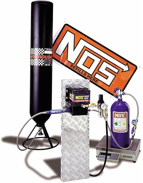 Nitrous Oxide Bottle Fill Service (By The Pound)