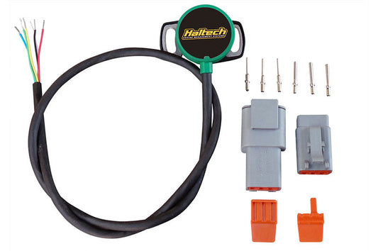 Haltech Throttle Position Sensor (Motorsport Contactless/8mm D-Shaft/CW & CCW Rotation)