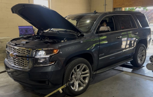 DynoJet Dynamometer Services: 3 Pull Baseline Runs